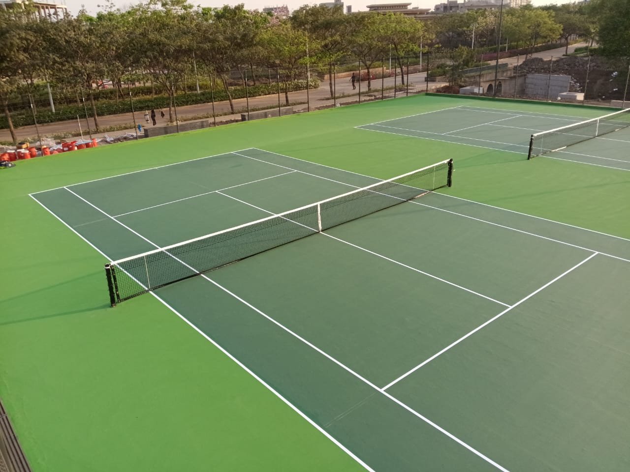 South Club Championship Tennis Courts