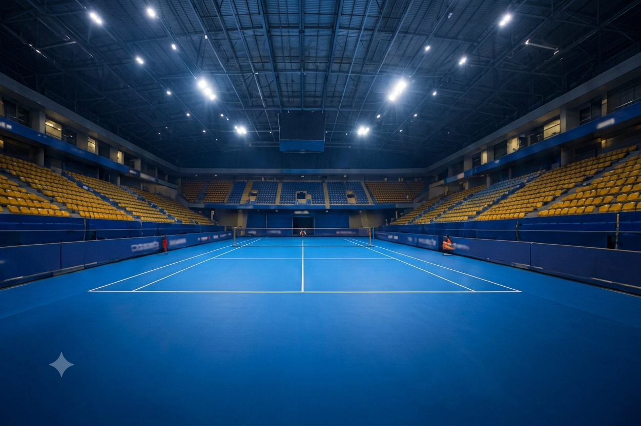 Court X premium sports surface engineering and installation