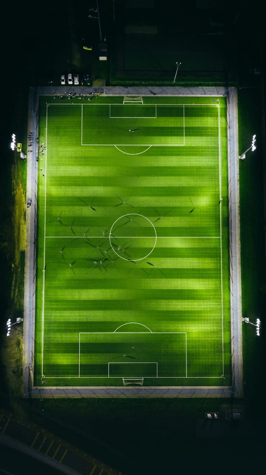 Outdoor Football Ground Artificial Turf