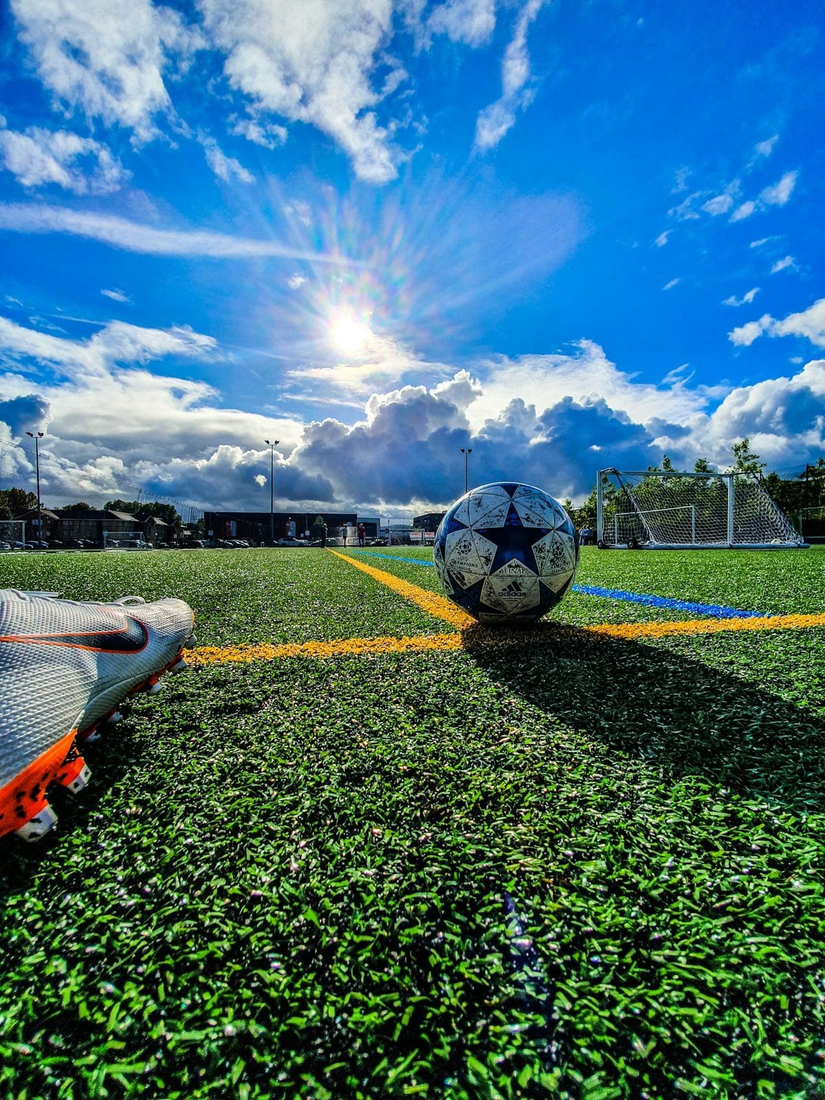 Outdoor Football Ground Artificial Turf photo 2
