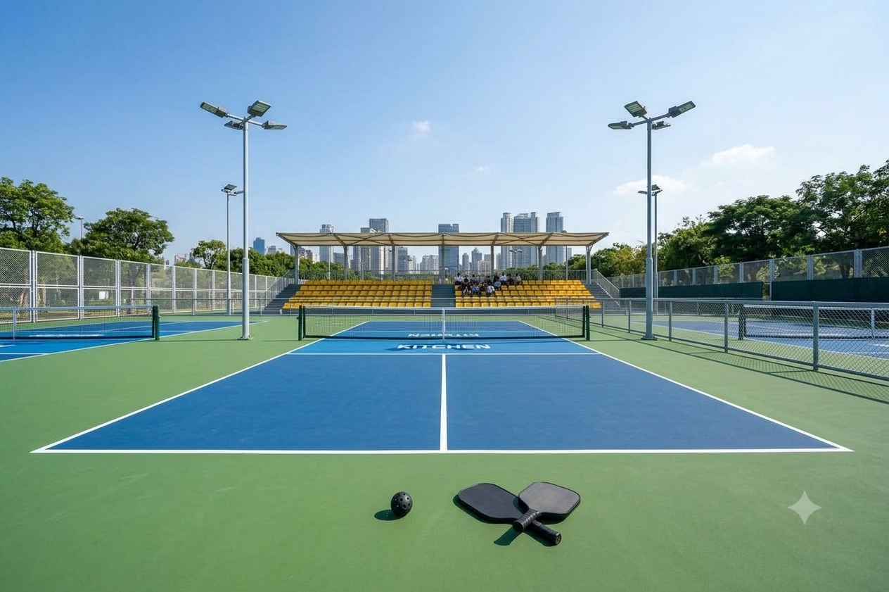 Court X Outdoor Sports Surfaces and Turf Grounds