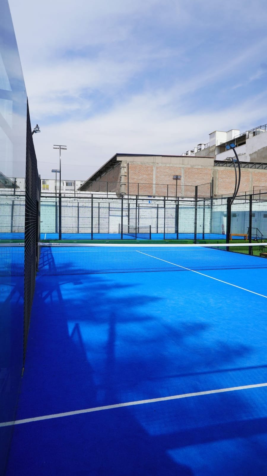 Outdoor Paddle Court (Padel) Turf