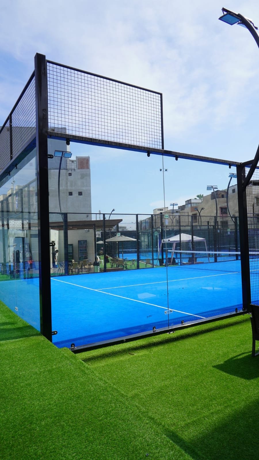 Outdoor Paddle Court (Padel) Turf photo 2