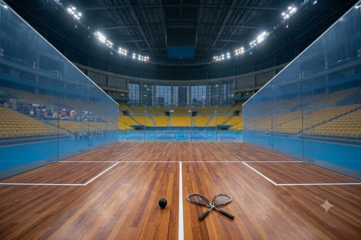 Squash Court Wooden Flooring